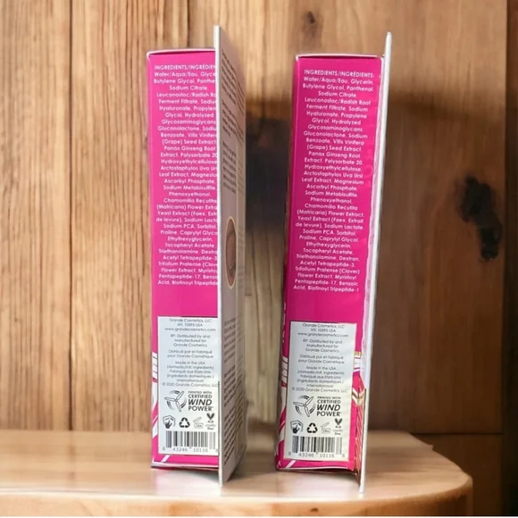 2x GrandeLASH Peptide Lash Enhancing Serum by Grande Cosmetics - 4 Month Supply - Picture 3 of 6